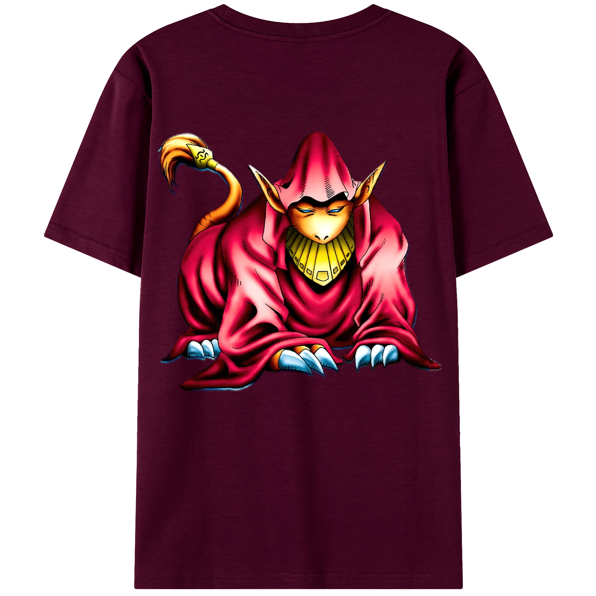 （画像用） 遊☆戯☆王 Yu-Gi-Oh! レディース半袖Tシャツ(バックプリント)